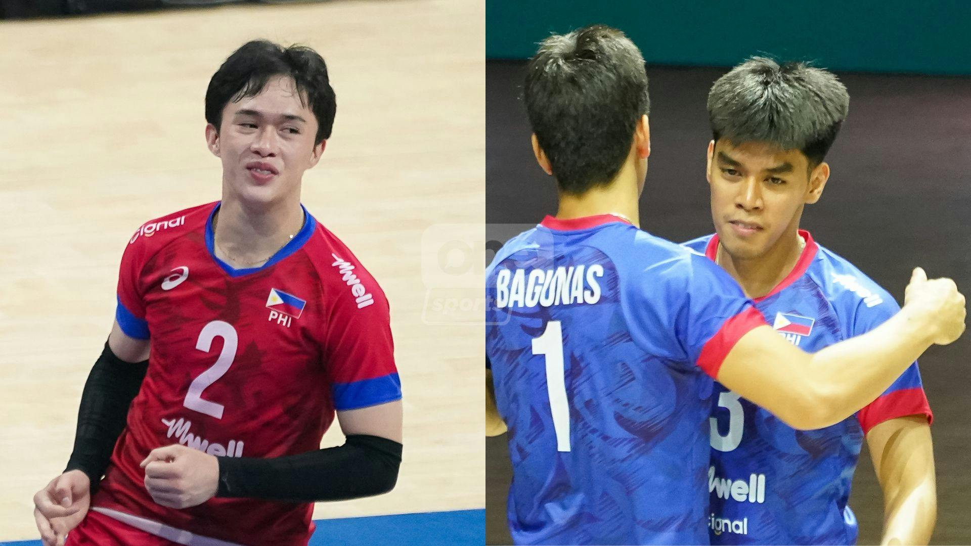 Owa Retamar, Josh Ybañez take valuable lessons from Alas Pilipinas’ FIVB Worlds debut